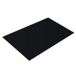 Плоский лист в пленке 2,0х1,25 (Drap-9005-0,45)
