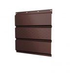 Софит металлический GL с центральной перфорацией 357/325 (ПЭ-8017-0,45) 3 м