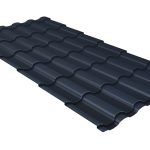 Металлочерепица SteelX (SКARDEX-7024-0,5)