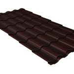 Металлочерепица SteelX (SКARDEX-8017-0,5)