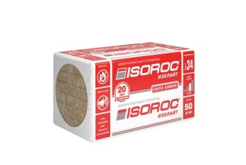 Теплоизоляция ISOROC Изолайт