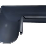 Угол желоба внутренний 90 град. D125мм (Granite-7024-0,5) (12шт/уп)