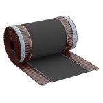 Аэроэлемент конька VENTAKROV LUX 240мм 5,0 м. (коричневый)