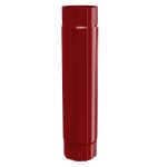 Труба соединительная 1м D100мм (ПЛ-Р363-0,5) (50шт/уп)