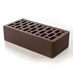 Кирпич облицовочный Braer, коричневый, 1НФ 250х120х65 (480 шт.)