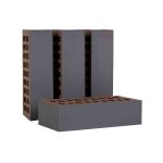 Кирпич керамический лицевой пустотелый КГ Steel Premium 1НФ (480шт)