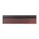 Конек/карниз SHINGLAS 3м2 (7м.п./12м.п.) Красный экстра