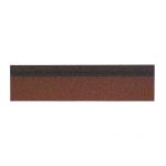 Конек/карниз SHINGLAS 3м2 (7м.п./12м.п.) Красный микс