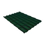 Металлочерепица SteelX (ПЭ-6005-0,45)