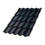 Металлочерепица Трамонтана S (Valori-20-DarkGrey-0,5)