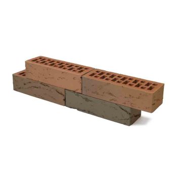 Кирпич облицовочный Braer, баварская кладка кора Дуба 0,7НФ 250х85х65 (600шт)