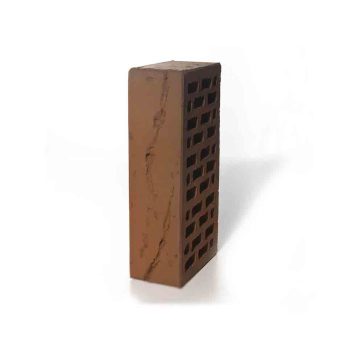 Кирпич облицовочный Braer, кора дуба, 1НФ 250х120х65 (480 шт.)