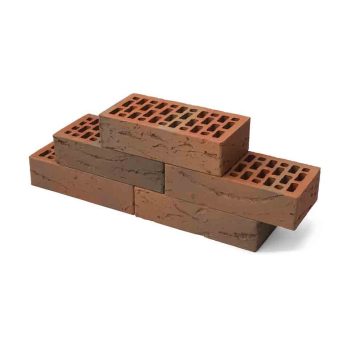 Кирпич облицовочный Braer, кора дуба, 1НФ 250х120х65 (480 шт.) — изображение 3