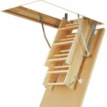 Лестница FAKRO SMART LWS Plus 70х130х305