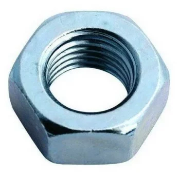 Гайка оцинкованная М6/1.0 ГОСТ 5915-70