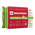 Теплоизоляция ROCKWOOL Лайт Баттс Скандик