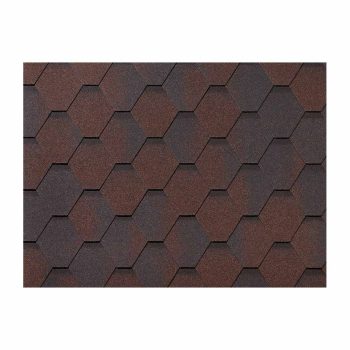 Гибкая черепица RoofShield Classic Standart C-S-1 медный