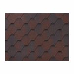 Гибкая черепица RoofShield Premium Standart P-S-1 медный