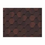 Гибкая черепица RoofShield Premium Standart P-S-41 гранатовый отлив