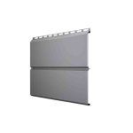 Сайдинг металлический GL ЭкоБрус 345/320 (Drap-7004-0,45)