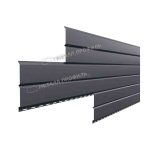 Сайдинг Металлический Lбрус-15х240 (ПЭ-7024-0,45)