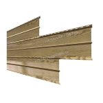 Сайдинг Металлический Lбрус-XL-14х335 (ECOSTEEL-Сосна-0,5)