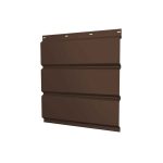 Софит металлический GL без перфорации 357/325 (Drap-8017-0,45)
