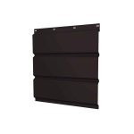 Софит металлический GL без перфорации 357/325 (Drap-9005-0,45)