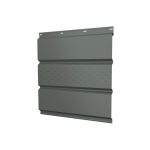 Софит металлический GL с центральной перфорацией 357/325 (ПЭ-7005-0,45)