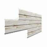 Софит Lбрус-15х240 (Ecosteel-MAT-Белый дуб-0,5) перфорированный