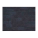 Гибкая черепица Tegola RECTANGULAR Giada Nero 168
