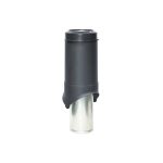 Выход вентиляции Krovent Pipe-VT 150is (черный)