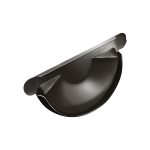 Заглушка желоба D125мм (Granite-RR32-0,5) (56шт/уп)