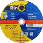 Круг обрезной RING 150х1,6х22 металл