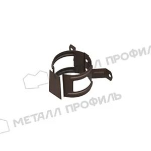 Держатель трубы D100 (на дерево) Foramina Freeze (FRZ_D-01-Dark brownDark brown-0.6)