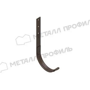 Держатель желоба D125х280 Foramina Freeze (ПО-01-Dark brown-3)