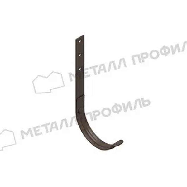 Держатель желоба D125х280 Foramina Freeze (ПО-01-Dark brown-3)