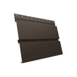 Софит металлический GL Квадро брус без перфорации 340/295 (ПЭ-RR32-0,45)