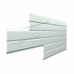 Софит Lбрус-15х240 (ПЭ-9003-0,4) перфорированный