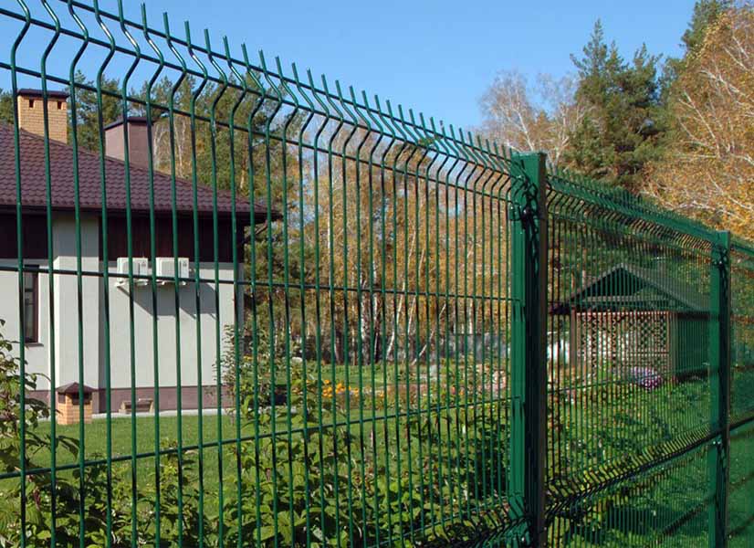 Где купить 3D забор в Курске