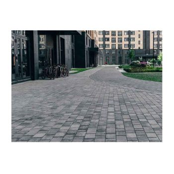 Тротуарная плитка Braer Старый город, Ландхаус, Color Mix, туман (60мм) — изображение 4