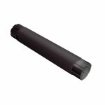 Труба круглая 1м Optima Matt GL D90мм (ПЭ Matt-RR32-0,5) (20шт/уп)