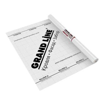 Пленка пароизоляционная Grand Line Silver H