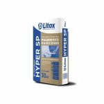 Штукатурка гипсовая Литокс Hyper SP, 30 кг