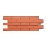 Фасадная панель Grand Line Клинкерный кирпич Design (Терракотовый со швом RAL 7006)