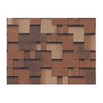 Гибкая черепица RoofShield Classic Modern C-M-20 (Сандаловый) 3,0 м.кв./уп.